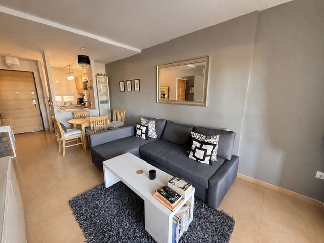 2 Zimmer Apartment zu verkaufen in Alhama de Murcia mit Pool Garage - 125.000 € (Ref: 10000096)