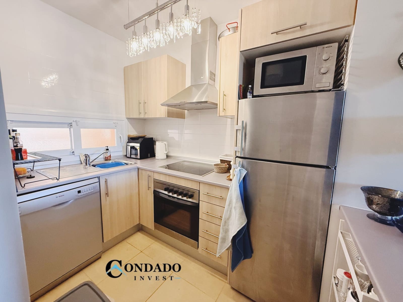 2 Zimmer Apartment zu verkaufen in Alhama de Murcia mit Pool Garage - 125.000 € (Ref: 10000096)