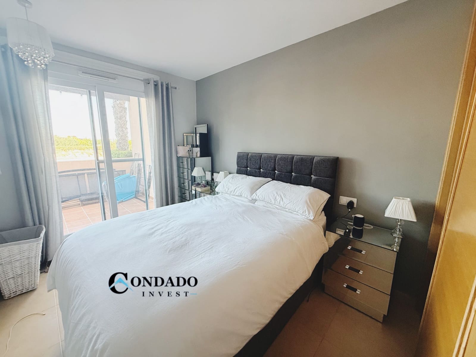 2 Zimmer Apartment zu verkaufen in Alhama de Murcia mit Pool Garage - 125.000 € (Ref: 10000096)