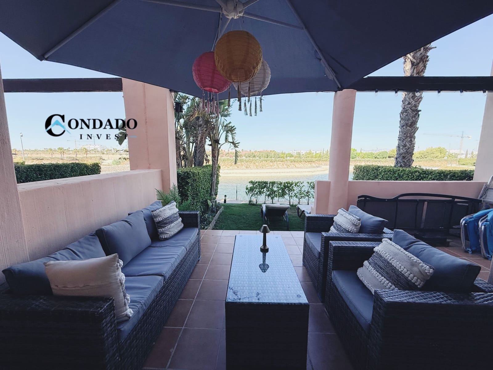 2 Zimmer Apartment zu verkaufen in Alhama de Murcia mit Pool Garage - 125.000 € (Ref: 10000096)