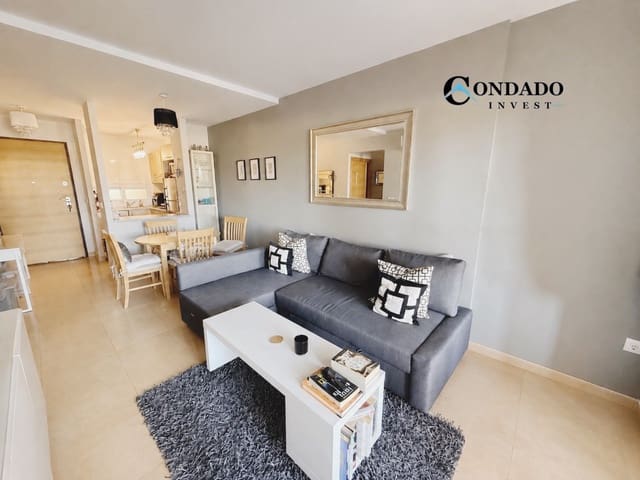 2 Zimmer Apartment zu verkaufen in Alhama de Murcia mit Pool Garage - 125.000 € (Ref: 10000096)