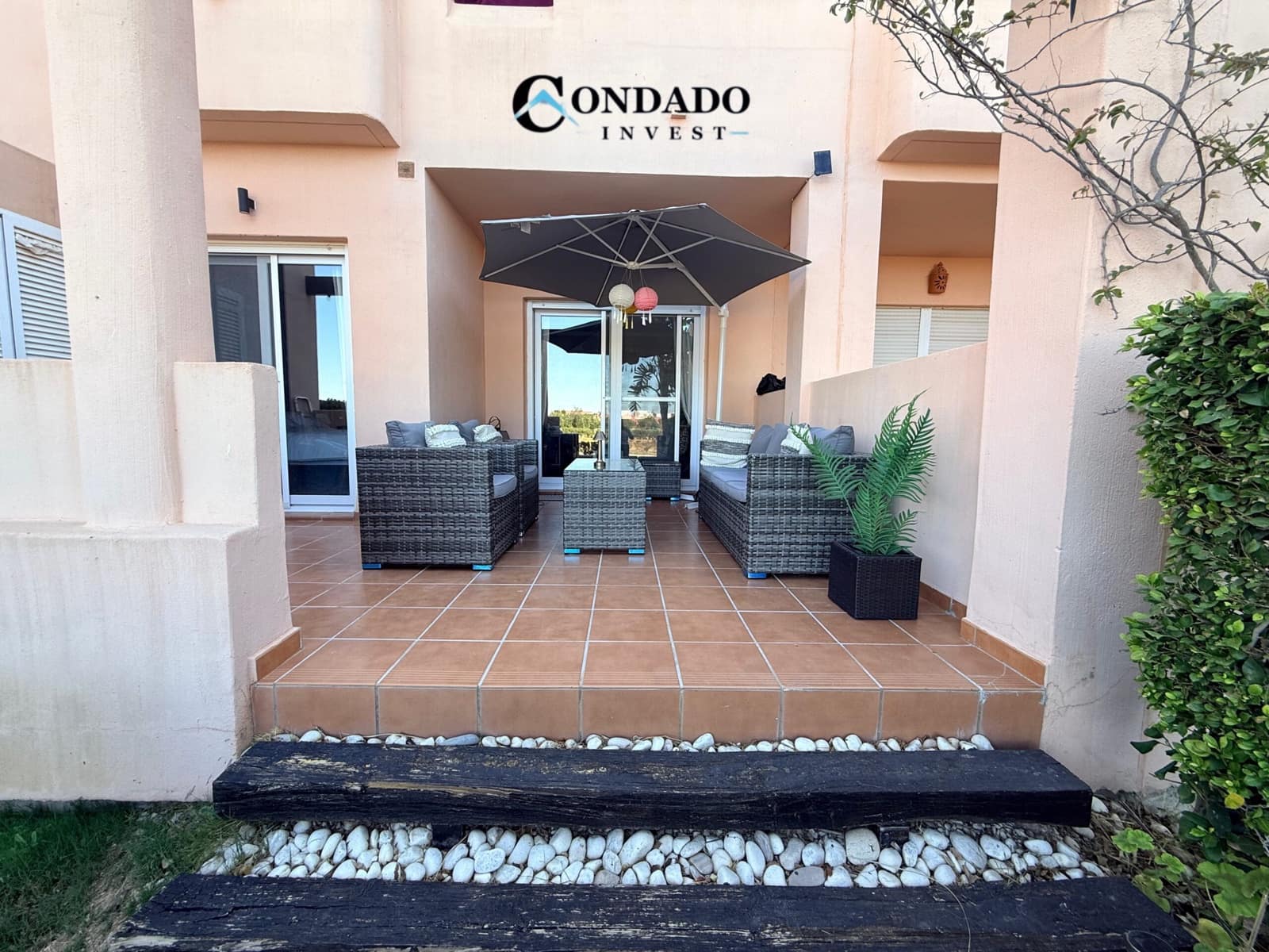 2 Zimmer Apartment zu verkaufen in Alhama de Murcia mit Pool Garage - 125.000 € (Ref: 10000096)