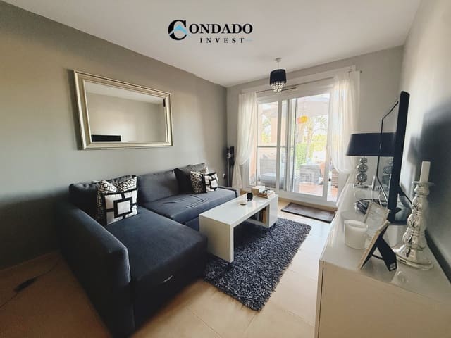 2 Zimmer Apartment zu verkaufen in Alhama de Murcia mit Pool Garage - 125.000 € (Ref: 10000096)