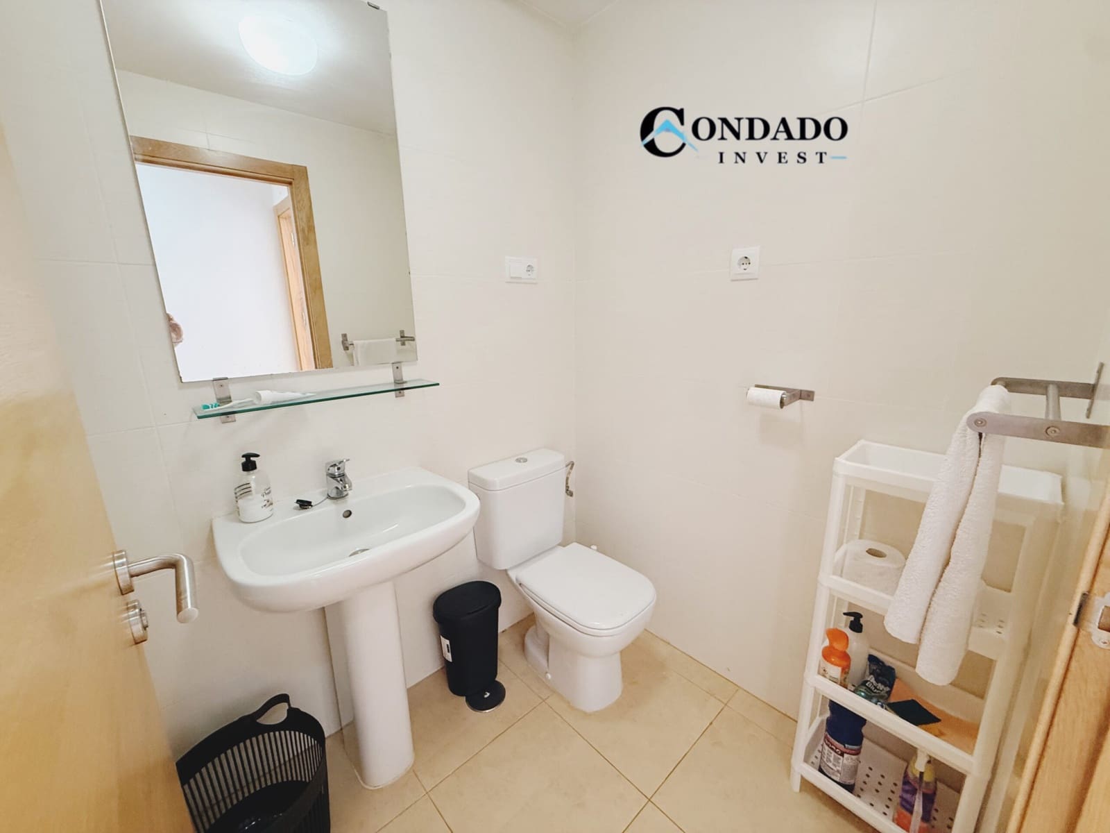 2 soveværelse Lejlighed til salg i Alhama de Murcia med swimmingpool - € 125.000 (Ref: 10002618)