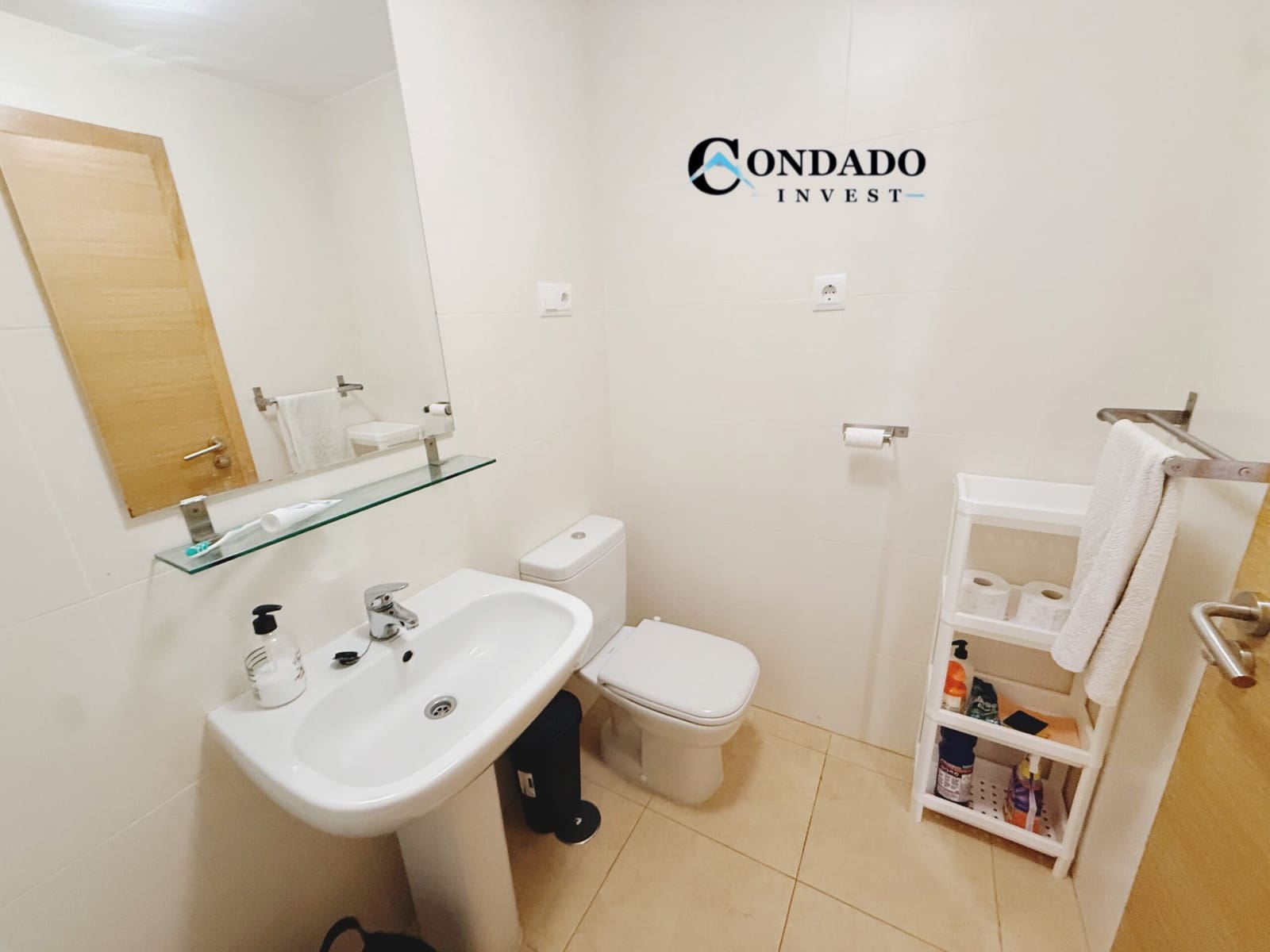 2 soveværelse Lejlighed til salg i Alhama de Murcia med swimmingpool - € 125.000 (Ref: 10002618)