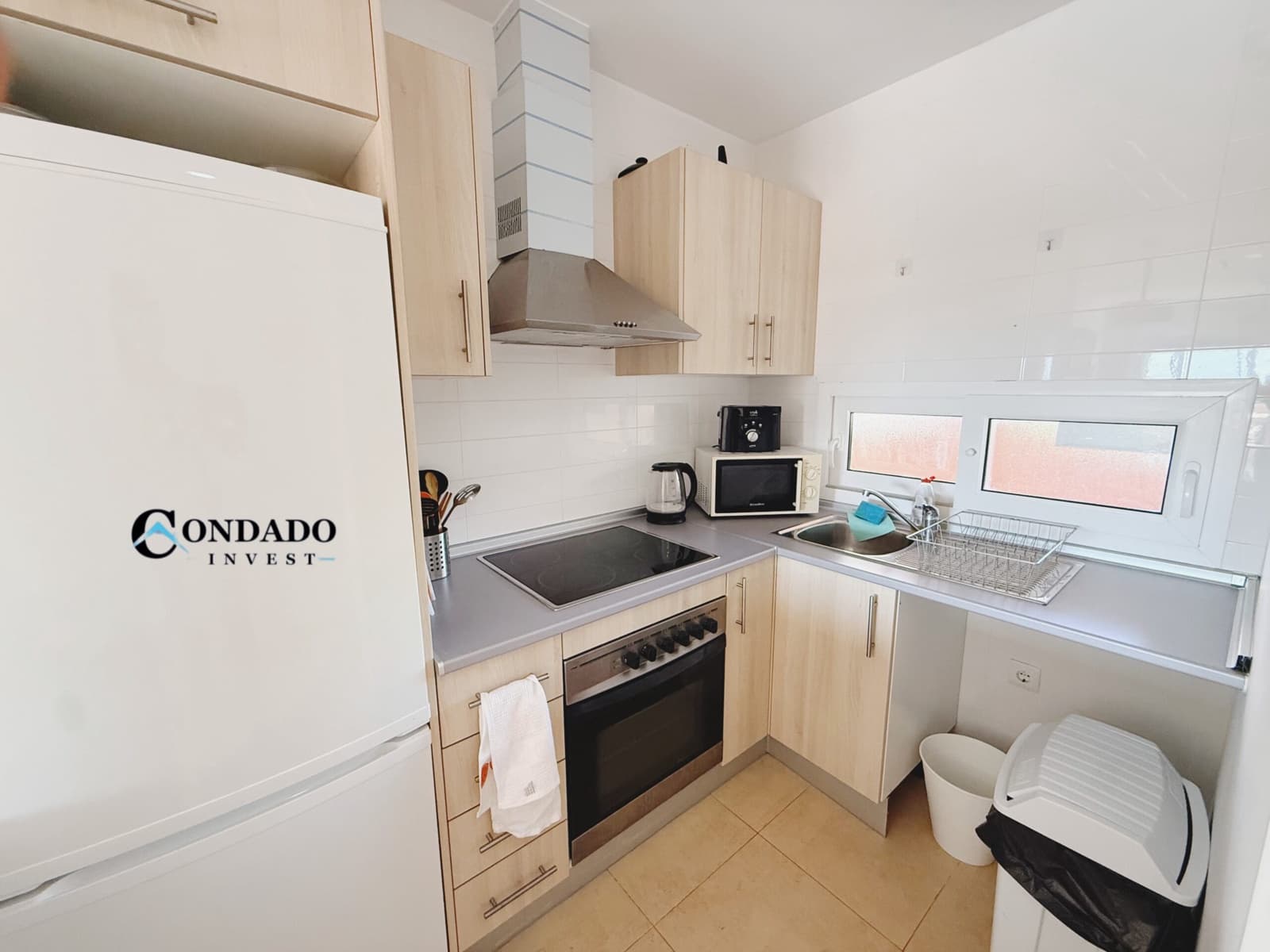 2 soveværelse Lejlighed til salg i Alhama de Murcia med swimmingpool - € 125.000 (Ref: 10002618)