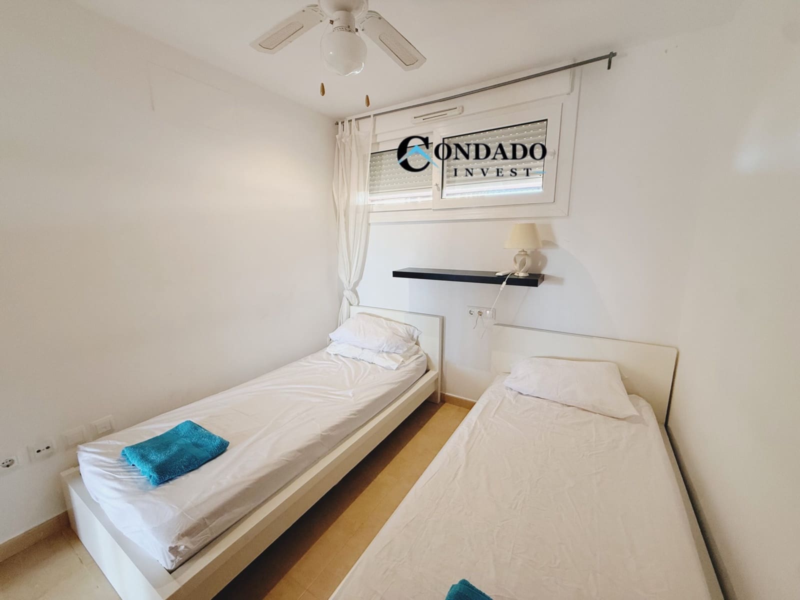2 soveværelse Lejlighed til salg i Alhama de Murcia med swimmingpool - € 125.000 (Ref: 10002618)