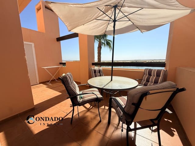 2 soveværelse Lejlighed til salg i Alhama de Murcia med swimmingpool - € 125.000 (Ref: 10002618)