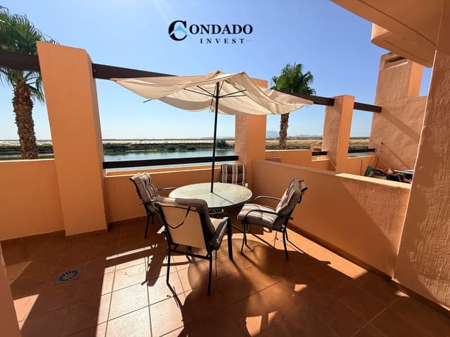 2 soveværelse Lejlighed til salg i Alhama de Murcia med swimmingpool - € 125.000 (Ref: 10002618)