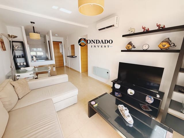 2 soveværelse Lejlighed til salg i Alhama de Murcia med swimmingpool - € 125.000 (Ref: 10002618)
