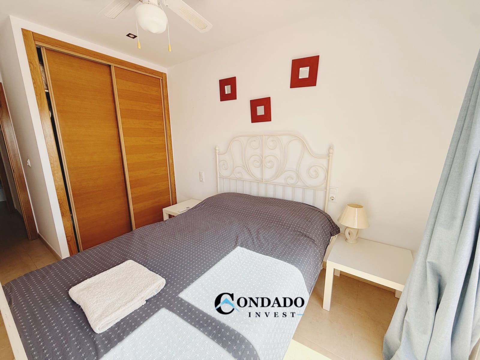 2 soveværelse Lejlighed til salg i Alhama de Murcia med swimmingpool - € 125.000 (Ref: 10002618)