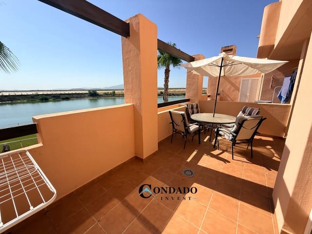 2 soveværelse Lejlighed til salg i Alhama de Murcia med swimmingpool - € 125.000 (Ref: 10002618)