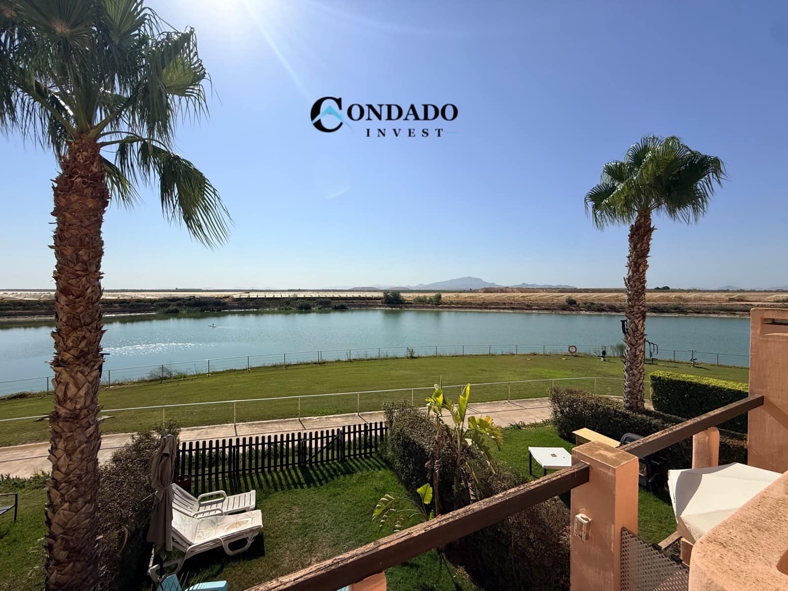 2 soveværelse Lejlighed til salg i Alhama de Murcia med swimmingpool - € 125.000 (Ref: 10002618)