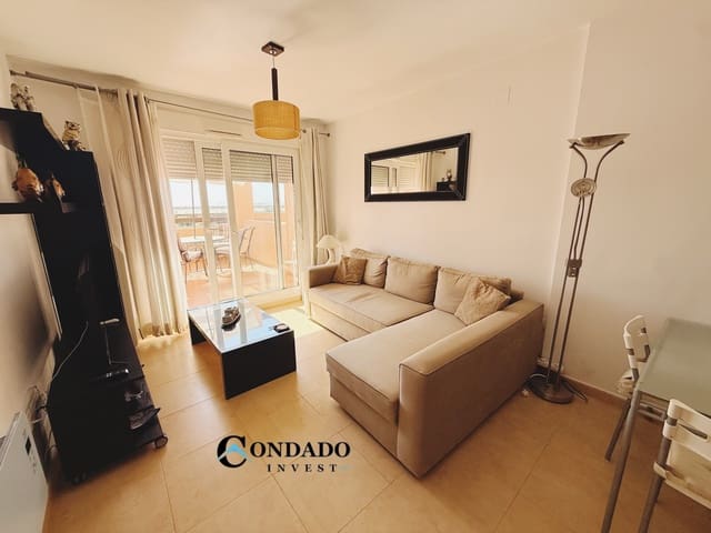 2 soveværelse Lejlighed til salg i Alhama de Murcia med swimmingpool - € 125.000 (Ref: 10002618)