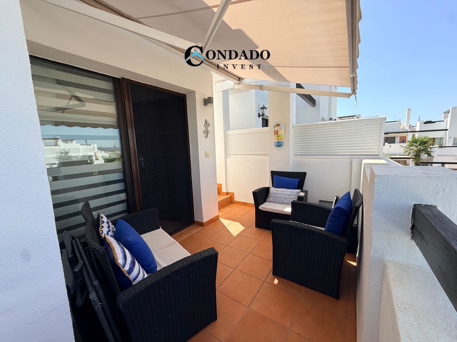 2 soveværelse Lejlighed til salg i Alhama de Murcia med swimmingpool - € 126.000 (Ref: 10004567)