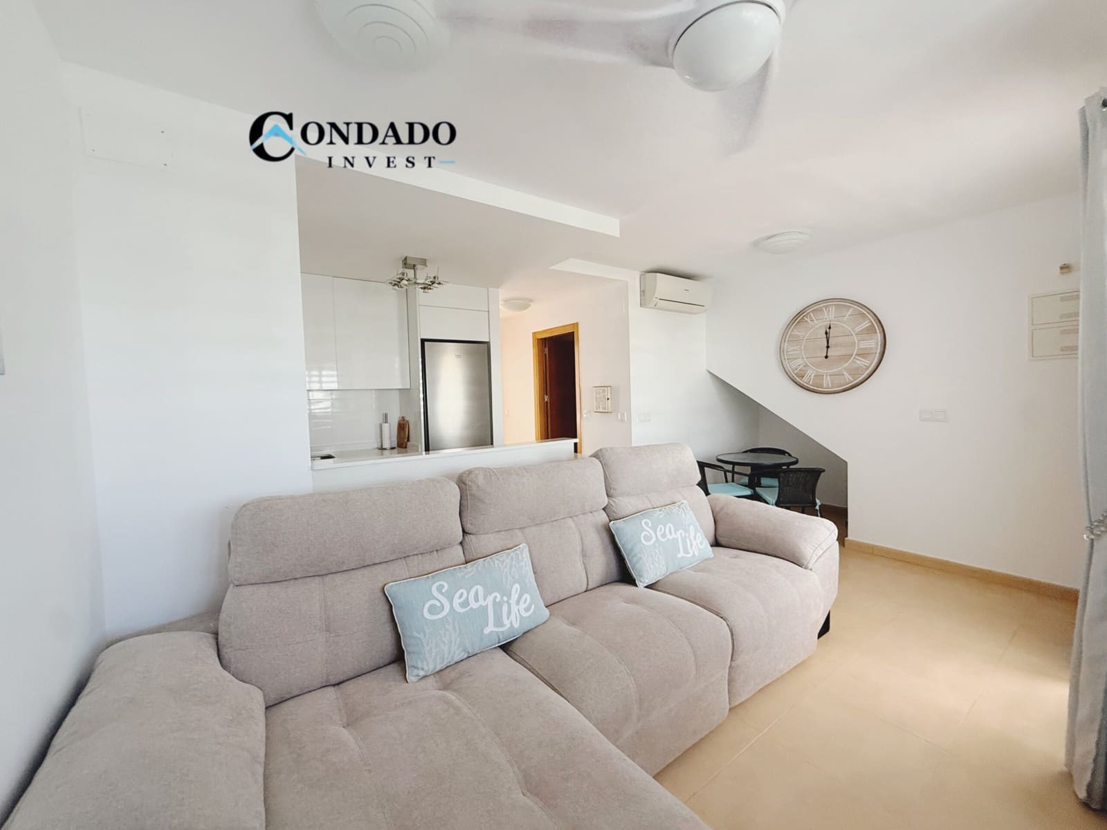 2 soveværelse Lejlighed til salg i Alhama de Murcia med swimmingpool - € 126.000 (Ref: 10004567)