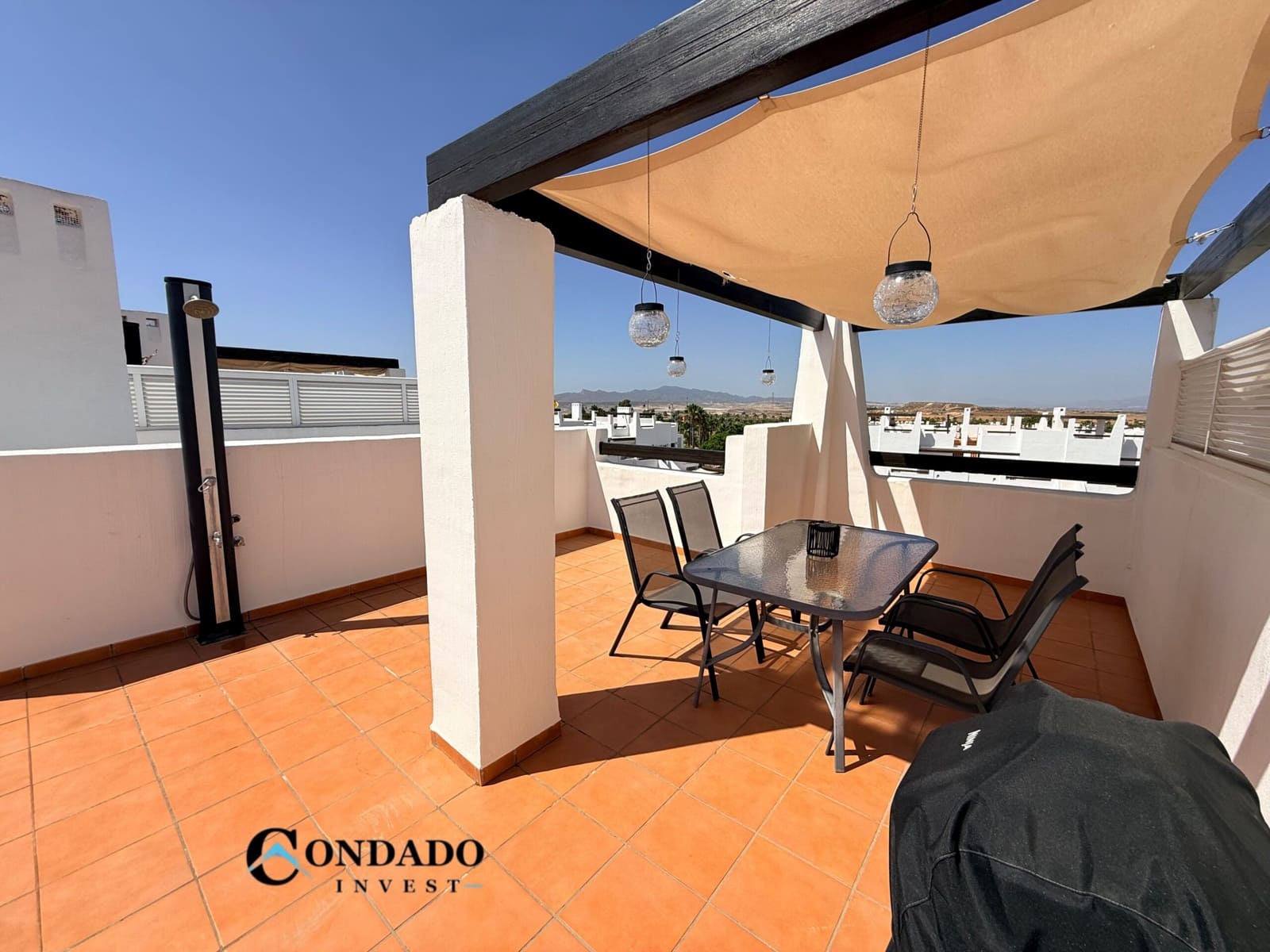 2 soveværelse Lejlighed til salg i Alhama de Murcia med swimmingpool - € 126.000 (Ref: 10004567)