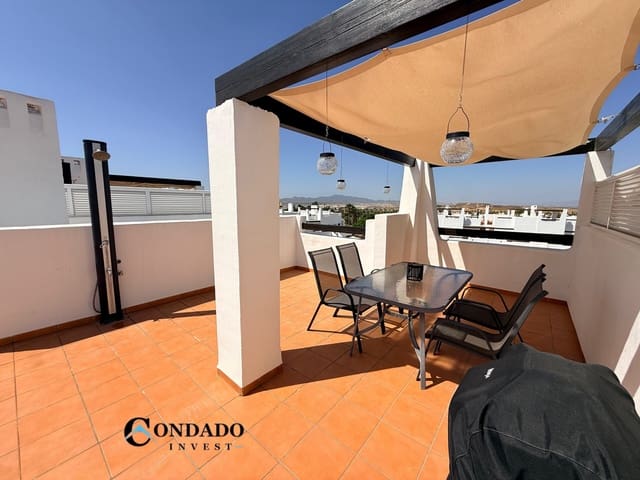 2 soveværelse Lejlighed til salg i Alhama de Murcia med swimmingpool - € 126.000 (Ref: 10004567)