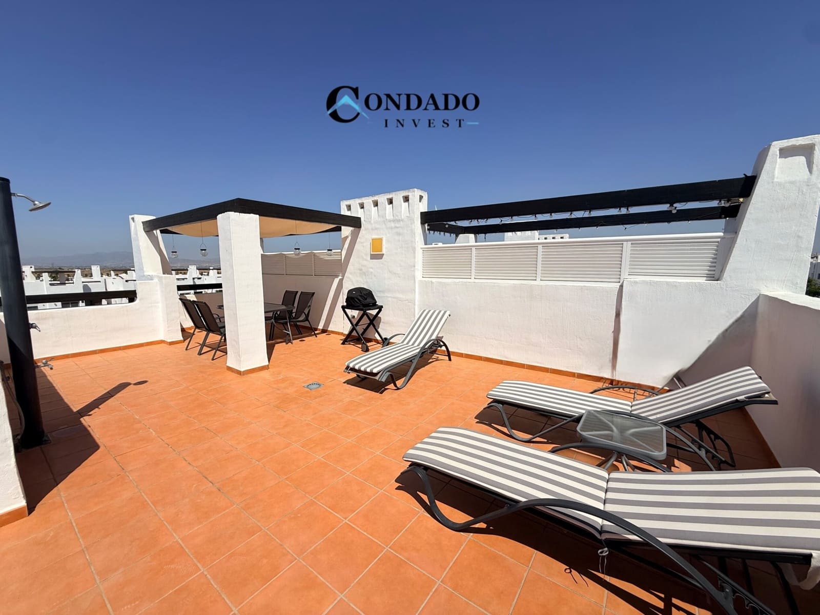 2 soveværelse Lejlighed til salg i Alhama de Murcia med swimmingpool - € 126.000 (Ref: 10004567)