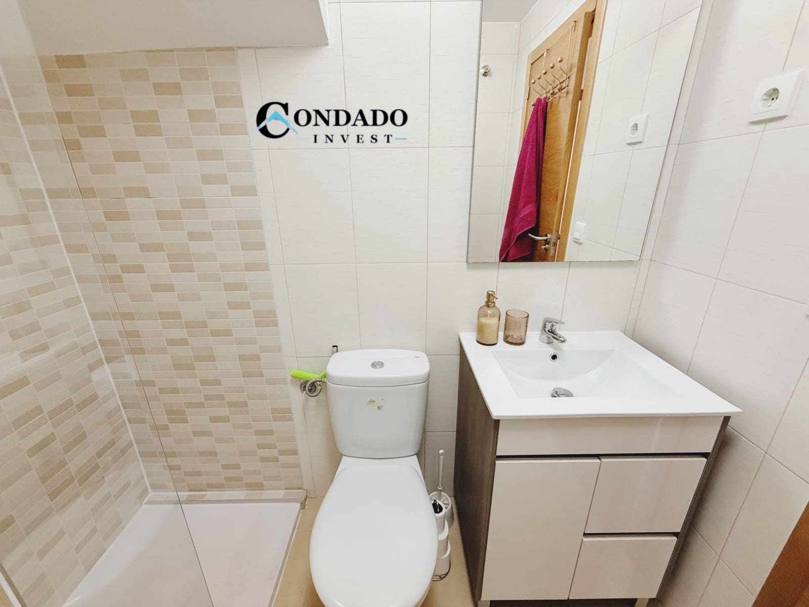 2 soveværelse Lejlighed til salg i Alhama de Murcia med swimmingpool - € 126.000 (Ref: 10004567)