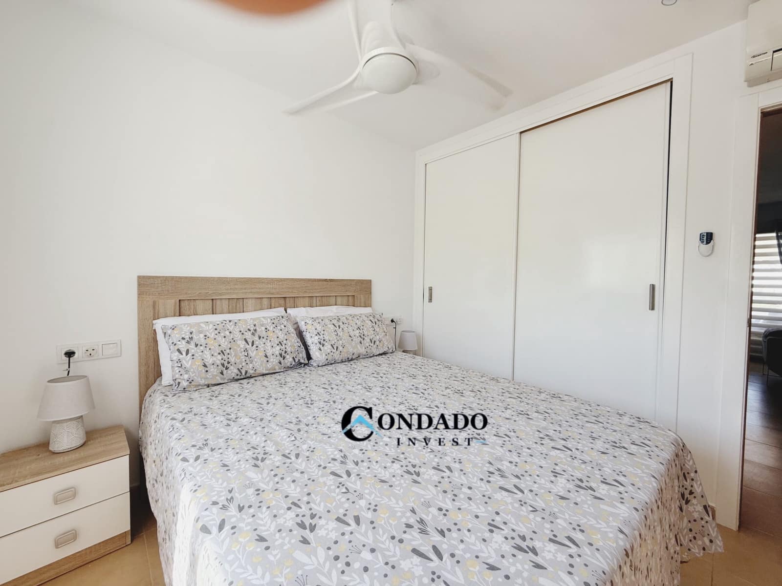 2 soveværelse Lejlighed til salg i Alhama de Murcia med swimmingpool - € 126.000 (Ref: 10004567)
