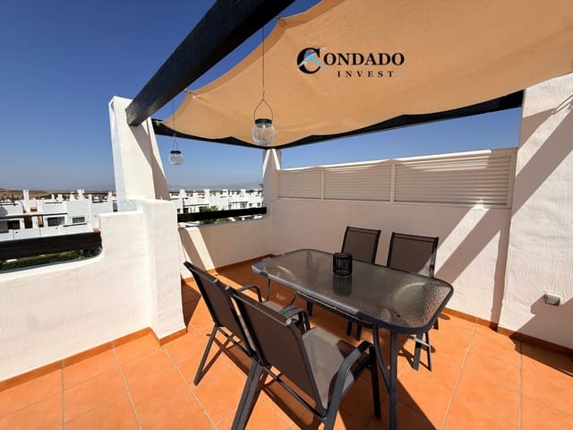 2 soveværelse Lejlighed til salg i Alhama de Murcia med swimmingpool - € 126.000 (Ref: 10004567)
