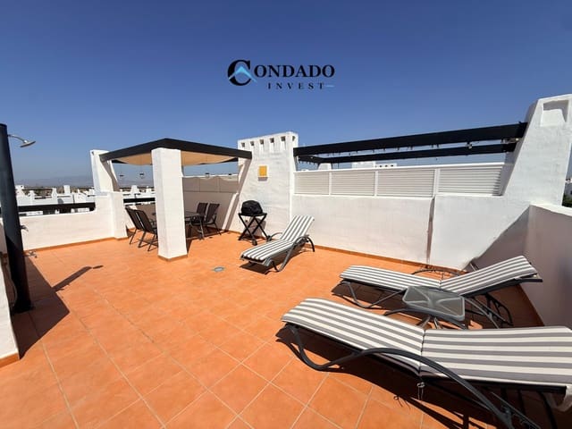 2 soveværelse Lejlighed til salg i Alhama de Murcia med swimmingpool - € 126.000 (Ref: 10004567)