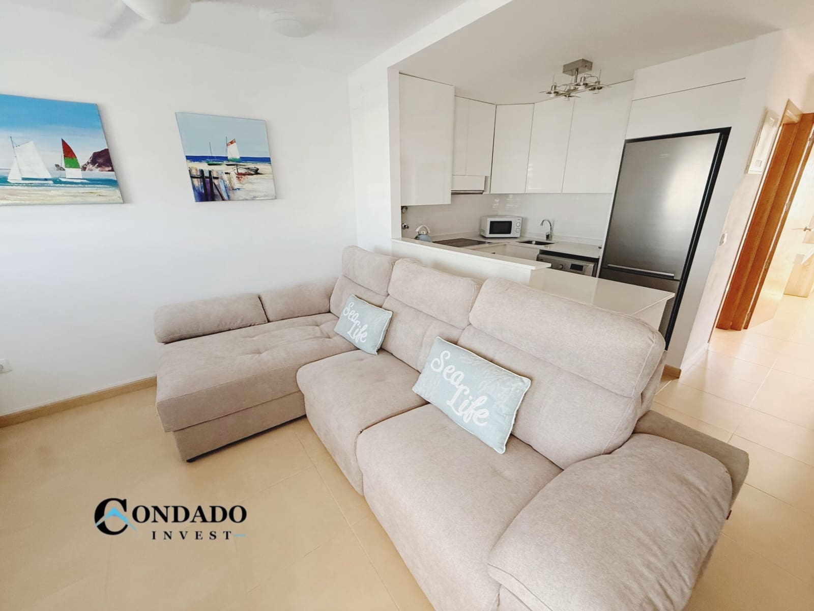 2 soveværelse Lejlighed til salg i Alhama de Murcia med swimmingpool - € 126.000 (Ref: 10004567)
