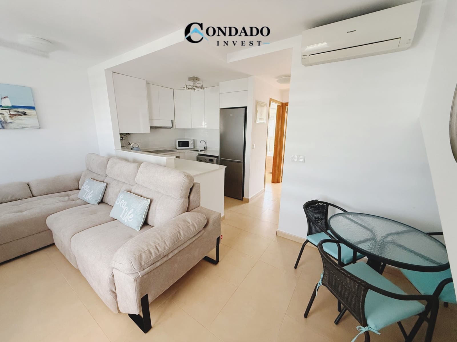 2 soveværelse Lejlighed til salg i Alhama de Murcia med swimmingpool - € 126.000 (Ref: 10004567)