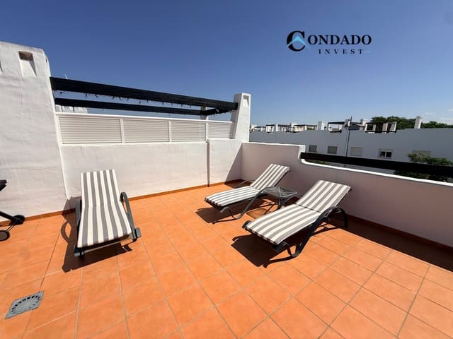 2 soveværelse Lejlighed til salg i Alhama de Murcia med swimmingpool - € 126.000 (Ref: 10004567)
