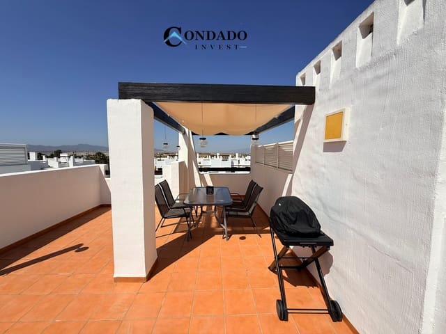 2 soveværelse Lejlighed til salg i Alhama de Murcia med swimmingpool - € 126.000 (Ref: 10004567)