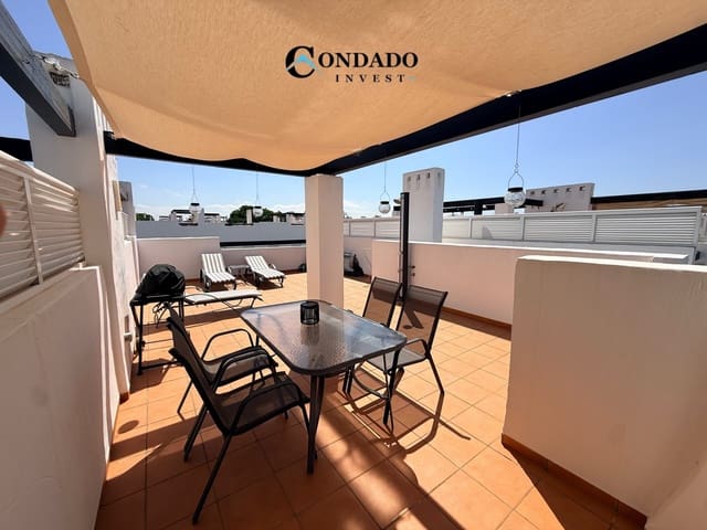 2 soveværelse Lejlighed til salg i Alhama de Murcia med swimmingpool - € 126.000 (Ref: 10004567)