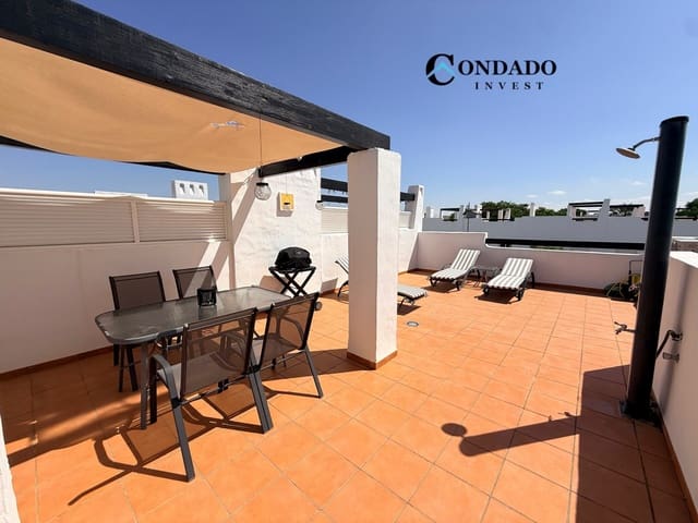 2 soveværelse Lejlighed til salg i Alhama de Murcia med swimmingpool - € 126.000 (Ref: 10004567)