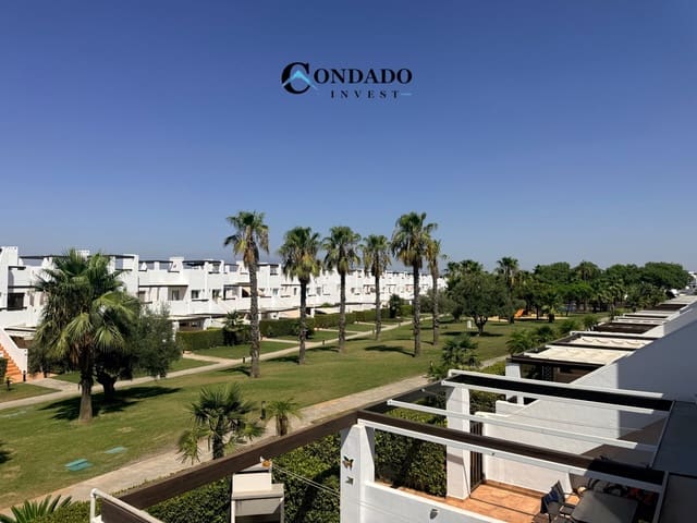 2 soveværelse Lejlighed til salg i Alhama de Murcia med swimmingpool - € 126.000 (Ref: 10004567)