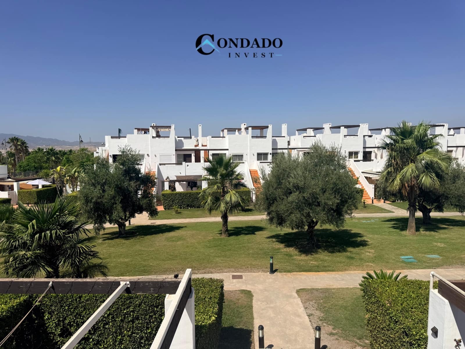 2 soveværelse Lejlighed til salg i Alhama de Murcia med swimmingpool - € 126.000 (Ref: 10004567)