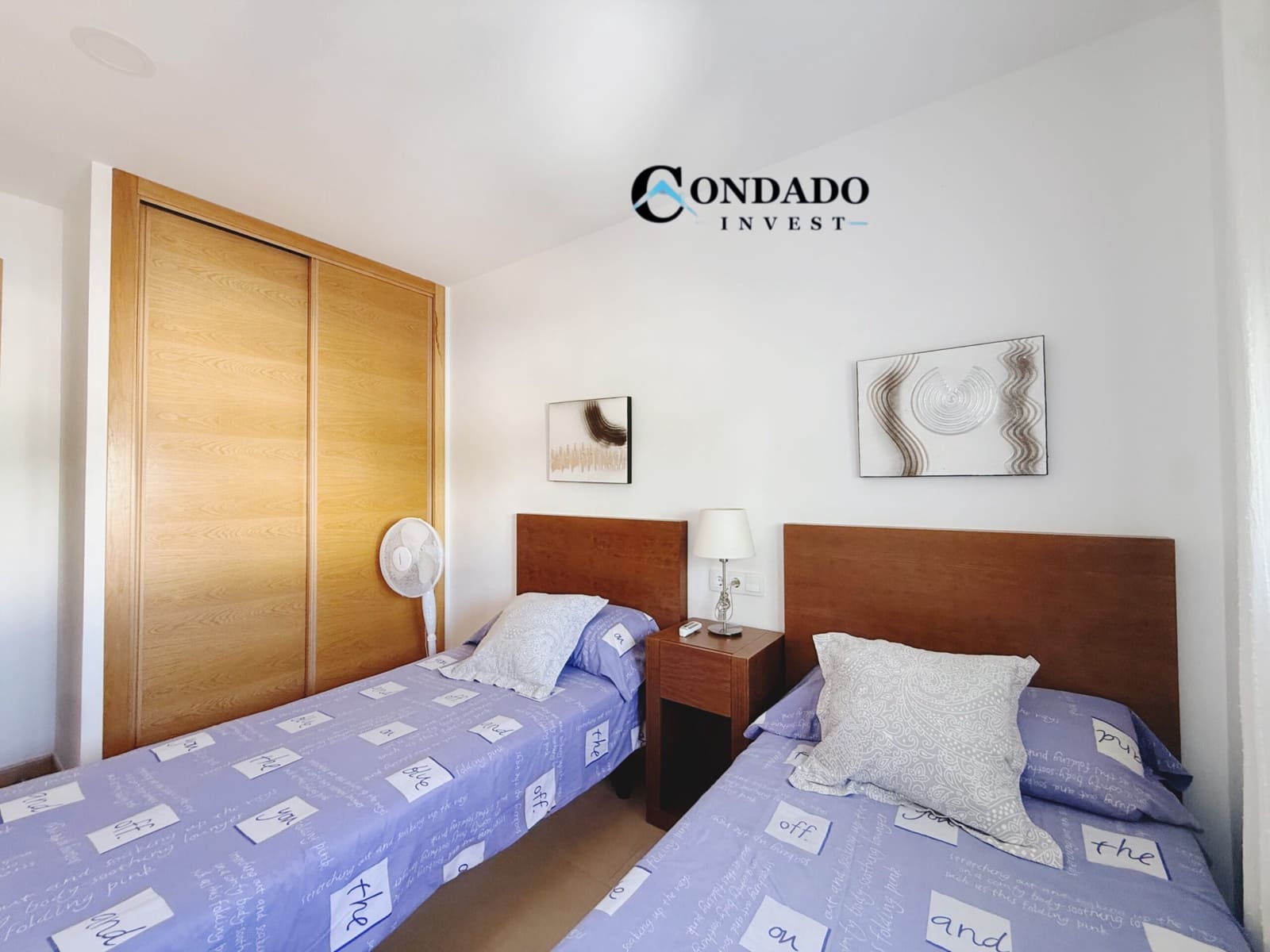 2 bedroom Apartment for sale in Condado de Alhama with pool garage - € 115,000 (Ref: 10007777)