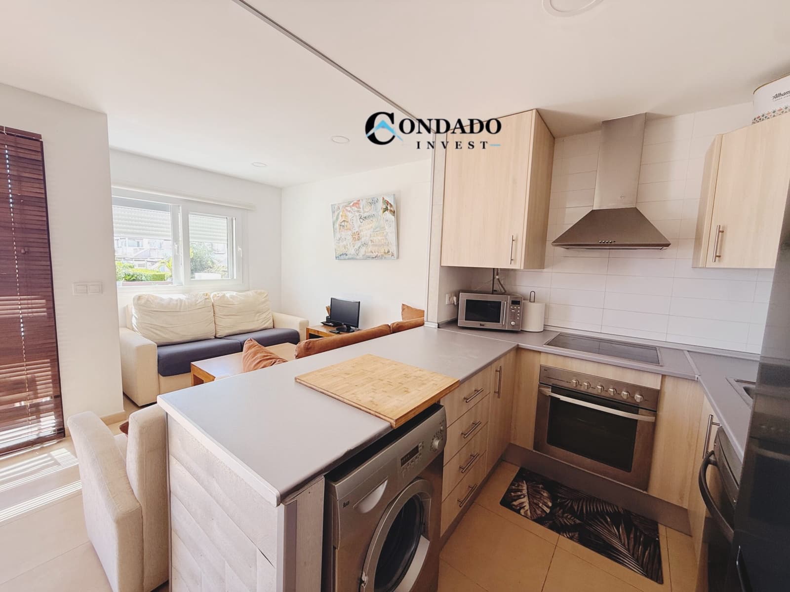 2 bedroom Apartment for sale in Condado de Alhama with pool garage - € 115,000 (Ref: 10007777)