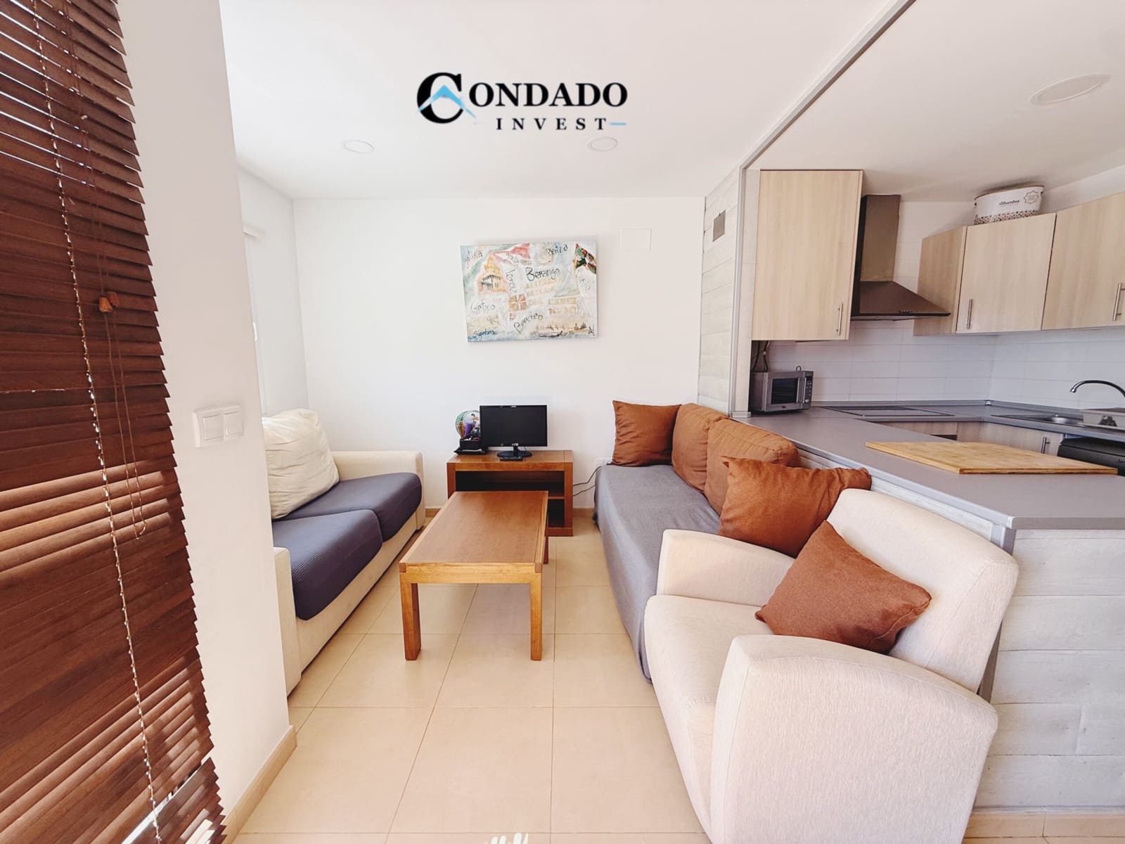 2 bedroom Apartment for sale in Condado de Alhama with pool garage - € 115,000 (Ref: 10007777)