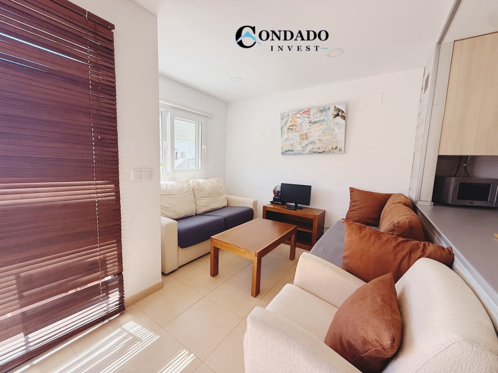 2 bedroom Apartment for sale in Condado de Alhama with pool garage - € 115,000 (Ref: 10007777)