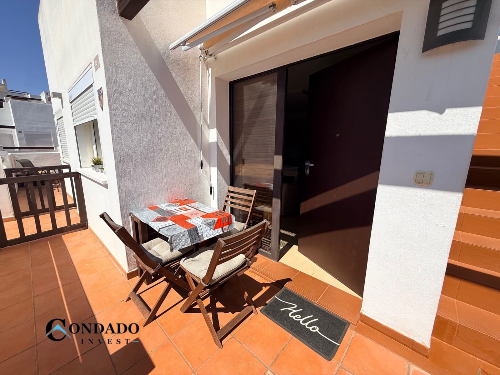 2 bedroom Apartment for sale in Condado de Alhama with pool garage - € 115,000 (Ref: 10007777)