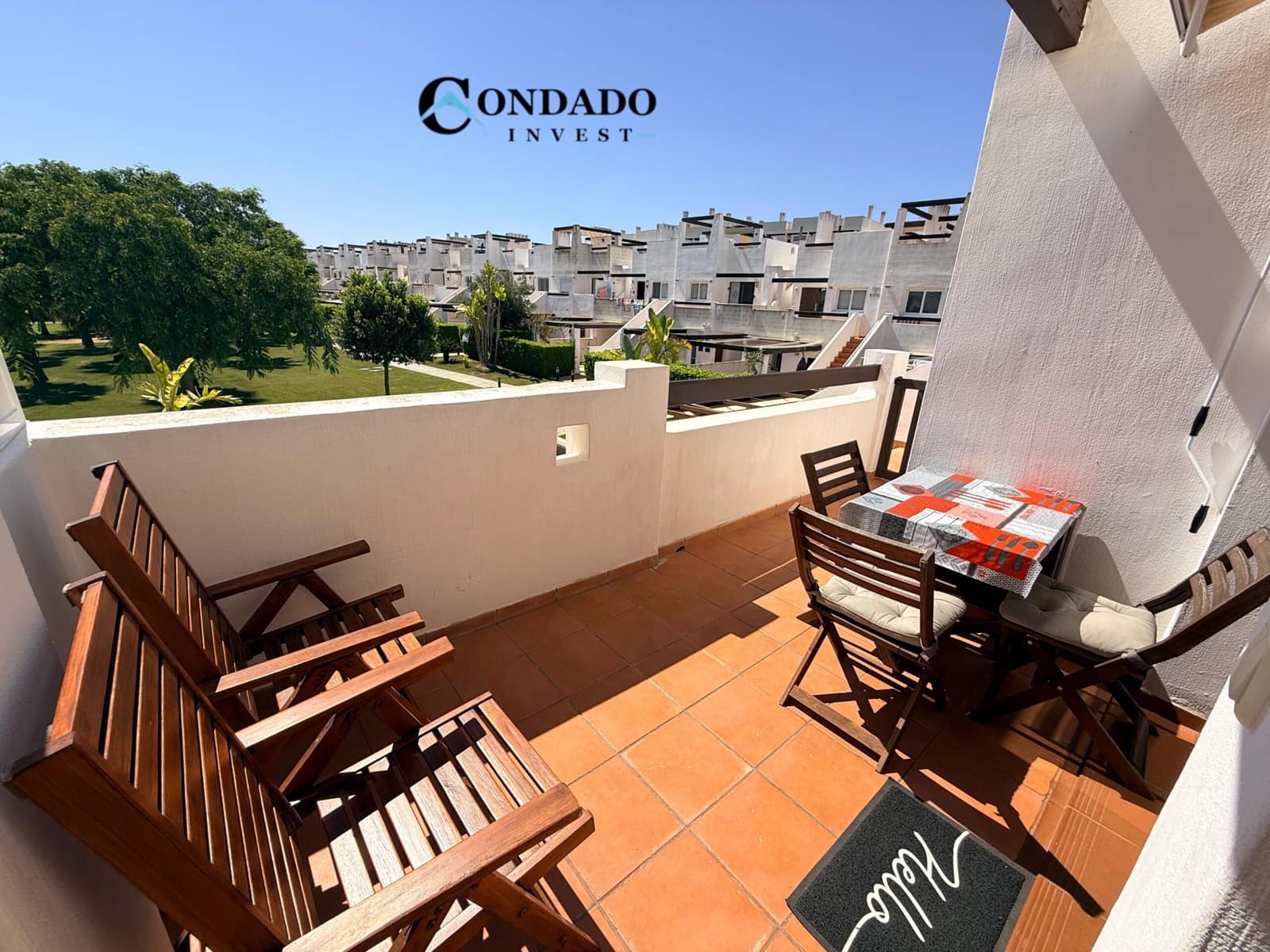 2 bedroom Apartment for sale in Condado de Alhama with pool garage - € 115,000 (Ref: 10007777)