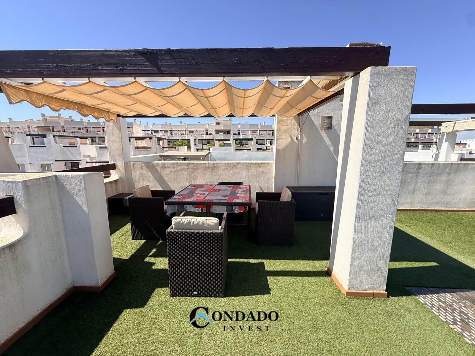 2 bedroom Apartment for sale in Condado de Alhama with pool garage - € 115,000 (Ref: 10007777)