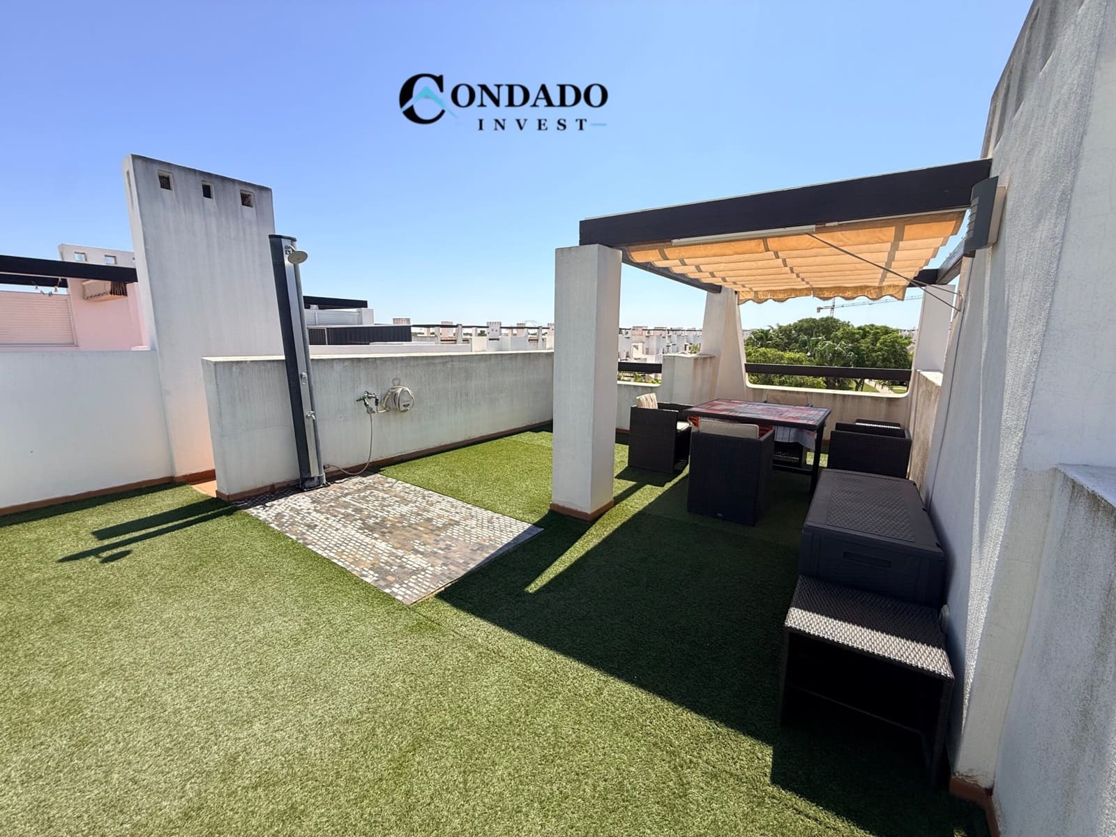 2 bedroom Apartment for sale in Condado de Alhama with pool garage - € 115,000 (Ref: 10007777)