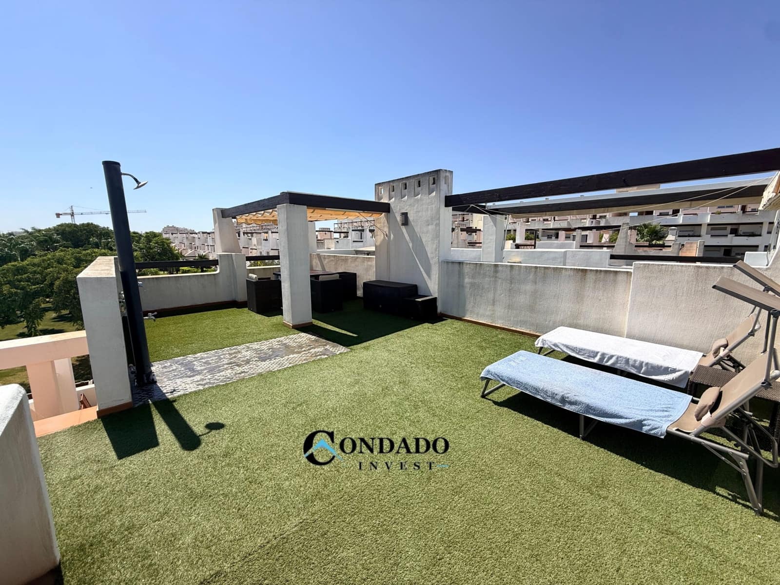 2 bedroom Apartment for sale in Condado de Alhama with pool garage - € 115,000 (Ref: 10007777)
