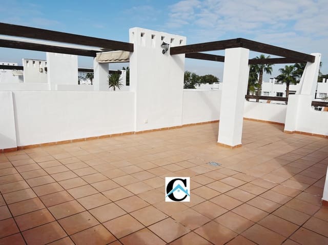 2 makuuhuone Huoneisto myytävänä paikassa Alhama de Murcia - 110 000 € (Ref: 10007778)
