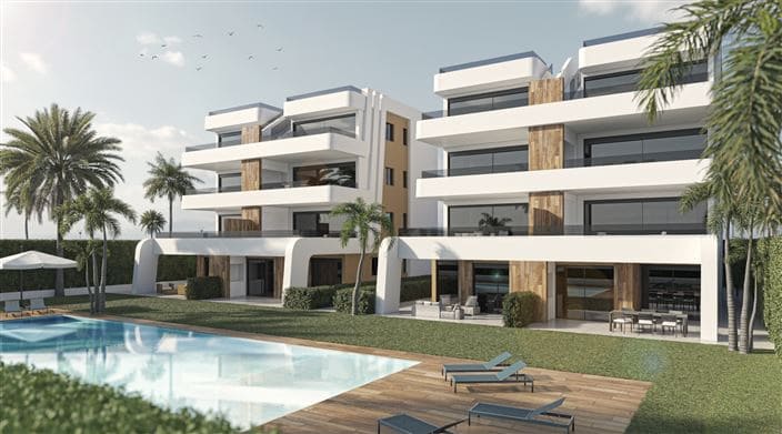 2 makuuhuone Huoneisto myytävänä paikassa Condado de Alhama mukana uima-altaan 
autotalli - 229 500 € (Ref: 10042507)