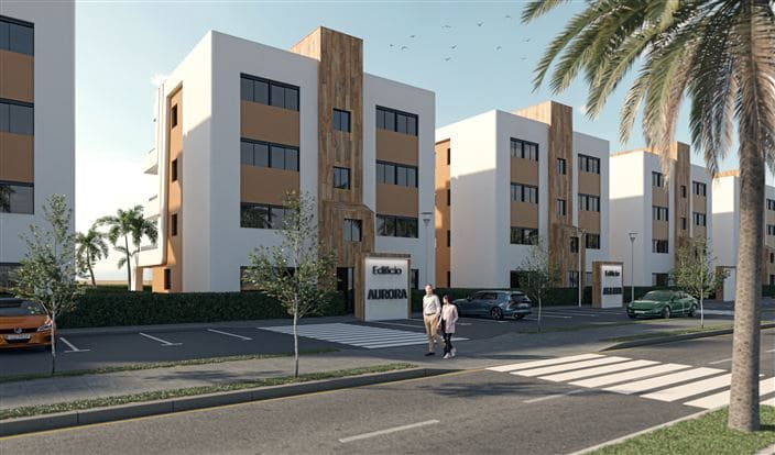 2 makuuhuone Huoneisto myytävänä paikassa Condado de Alhama mukana uima-altaan 
autotalli - 229 500 € (Ref: 10042507)