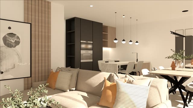 2 makuuhuone Huoneisto myytävänä paikassa Condado de Alhama, Alhama de Murcia mukana uima-altaan 
autotalli - 229 500 € (Ref: 10042507)