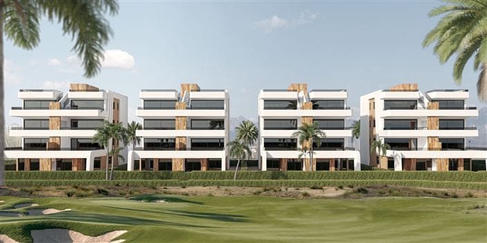 2 makuuhuone Huoneisto myytävänä paikassa Condado de Alhama mukana uima-altaan 
autotalli - 229 500 € (Ref: 10042507)
