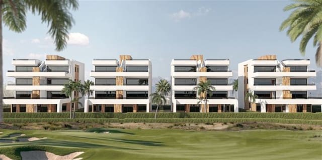 2 makuuhuone Huoneisto myytävänä paikassa Condado de Alhama, Alhama de Murcia mukana uima-altaan 
autotalli - 229 500 € (Ref: 10042507)
